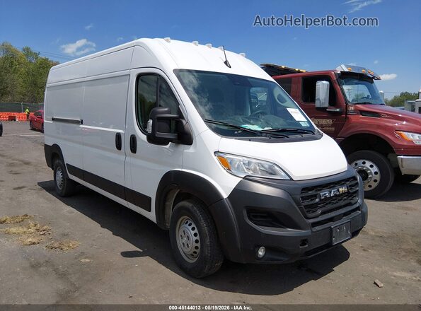 3C6LRVDG8RE136766 2024 RAM PROMASTER 2500 White Przód prawy