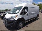 2024 Ram Promaster 2500 Tradesman High Roof 159 Wb W/pass Seat White vin: 3C6LRVDG8RE136766