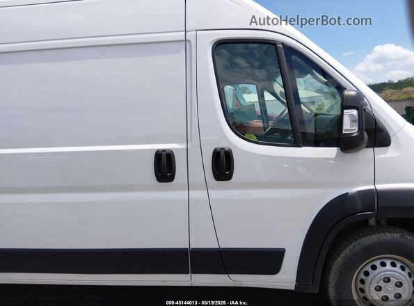 3C6LRVDG8RE136766 2024 RAM PROMASTER 2500 White Widok wnętrza z tyłu