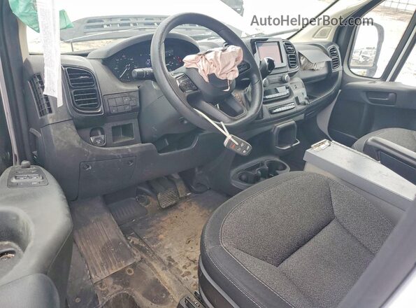 3C6LRVDG9PE558350 2023 RAM PROMASTER White Dashboard view