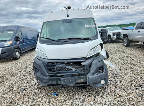 3C6LRVDG9PE558350 2023 RAM PROMASTER White Front view