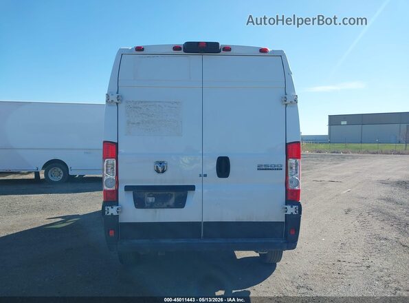 3C6LRVDG9PE598511 2023 RAM PROMASTER 2500 Белый 