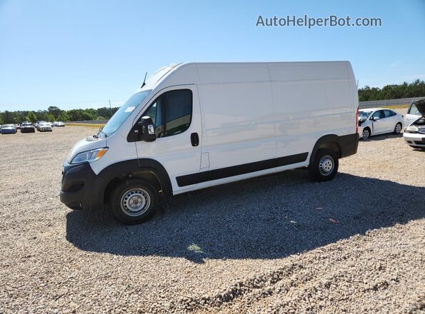 3C6LRVDG9SE507388 2025 RAM PROMASTER Белый Передняя левая четверть