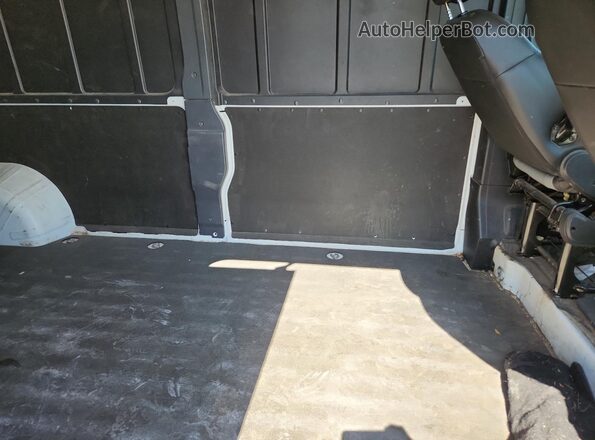 3C6LRVDG9SE507388 2025 RAM PROMASTER Белый Вид задней части салона