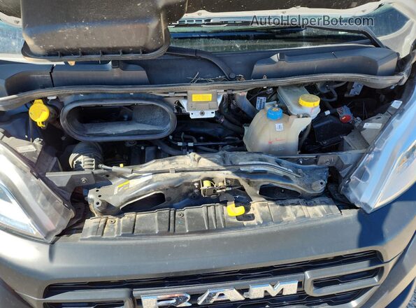 3C6LRVDG9SE507388 2025 RAM PROMASTER Белый Вид подкапотного пространства