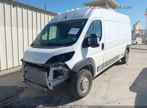 3C6LRVDG9SE511439 2025 RAM PROMASTER 2500 Белый Передняя левая четверть