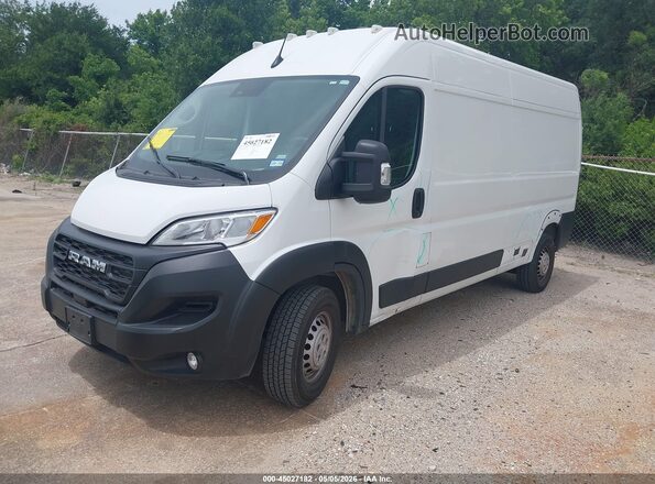 3C6LRVDG9SE512476 2025 RAM PROMASTER 2500 Белый Передняя левая четверть