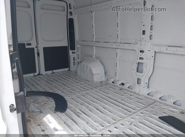 3C6LRVDG9SE512476 2025 RAM PROMASTER 2500 Белый Вид наклейки с VIN-кодом