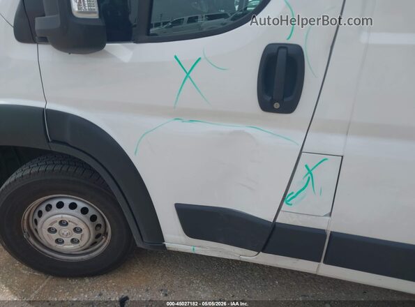 3C6LRVDG9SE512476 2025 RAM PROMASTER 2500 Белый Вид спереди