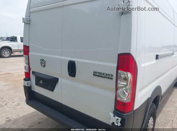 3C6LRVDG9SE512476 2025 RAM PROMASTER 2500 Белый 
