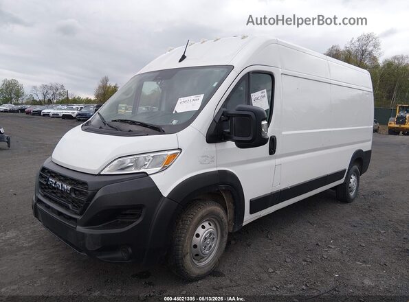 3C6LRVDGXPE595889 2023 RAM PROMASTER 2500 Белый Передняя левая четверть