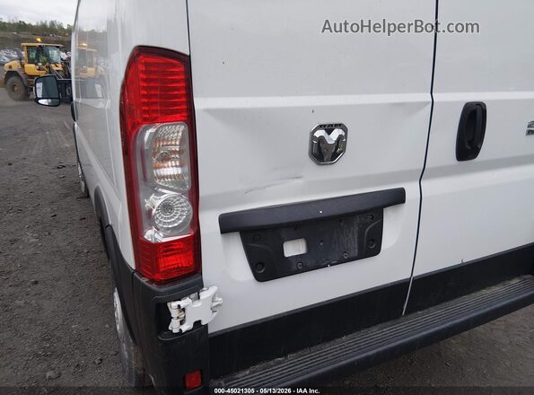3C6LRVDGXPE595889 2023 RAM PROMASTER 2500 Белый Вид спереди