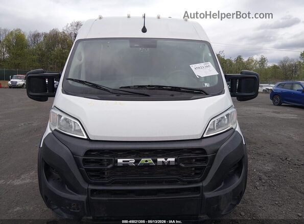 3C6LRVDGXPE595889 2023 RAM PROMASTER 2500 Белый Вид щитка приборов