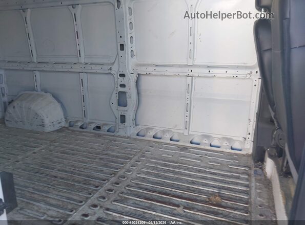 3C6LRVDGXPE595889 2023 RAM PROMASTER 2500 Белый Вид наклейки с VIN-кодом