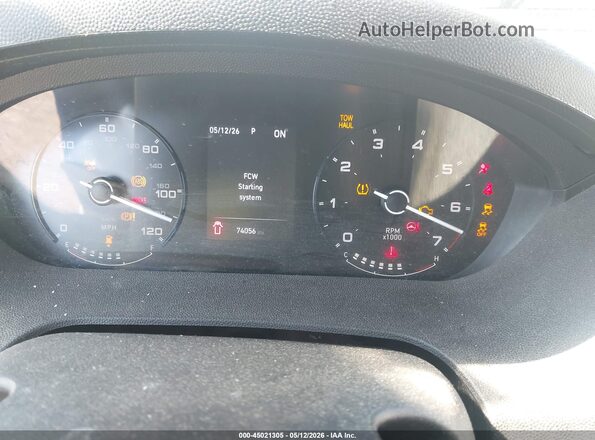 3C6LRVDGXPE595889 2023 RAM PROMASTER 2500 Белый Вид задних сидений
