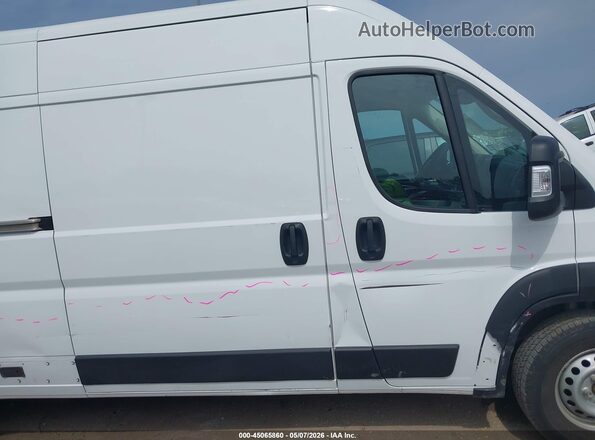 3C6LRVDGXRE132296 2024 RAM PROMASTER 2500 Белый Вид задней части салона