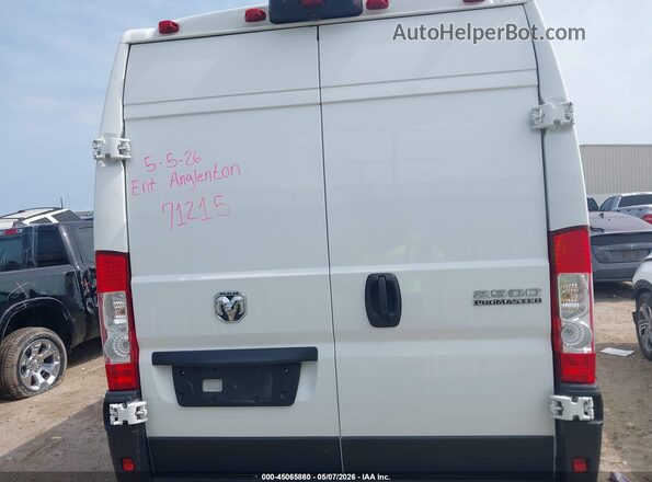 3C6LRVDGXRE132296 2024 RAM PROMASTER 2500 Белый 