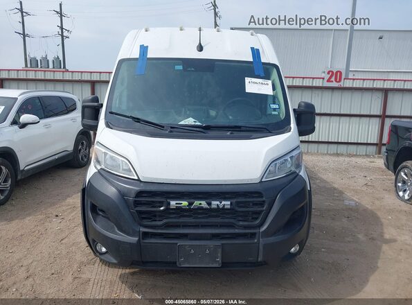 3C6LRVDGXRE132296 2024 RAM PROMASTER 2500 Белый Вид щитка приборов