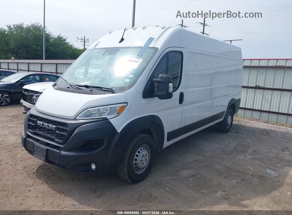 3C6LRVDGXRE132296 2024 RAM PROMASTER 2500 Белый Передняя левая четверть