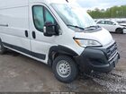 2024 Ram Promaster 2500 Tradesman High Roof 159 Wb W/pass Seat White vin: 3C6LRVDGXRE139989