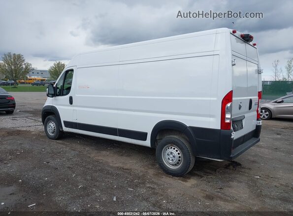 3C6LRVDGXRE139989 2024 RAM PROMASTER 2500 White Trasero izquierdo