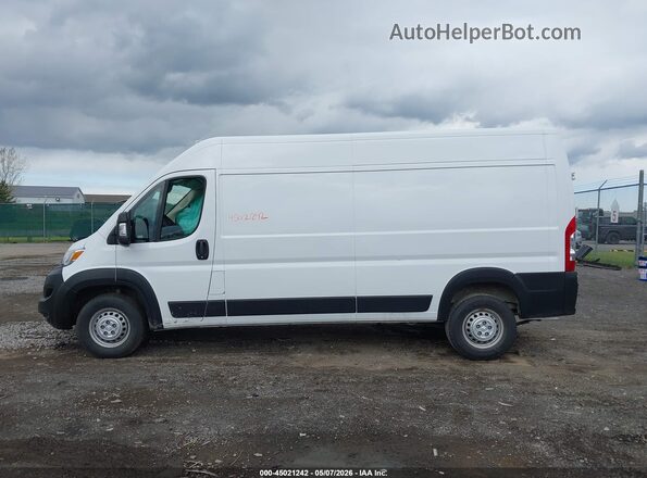 3C6LRVDGXRE139989 2024 RAM PROMASTER 2500 White Vista interior de 360 grados