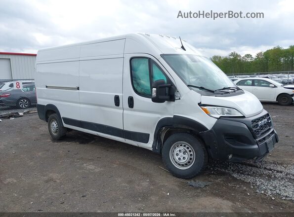 3C6LRVDGXRE139989 2024 RAM PROMASTER 2500 White Delantero derecho