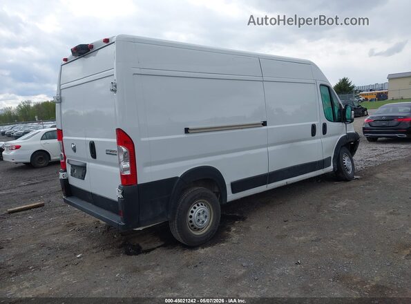 3C6LRVDGXRE139989 2024 RAM PROMASTER 2500 White Trasero derecho