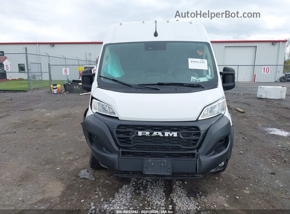 3C6LRVDGXRE139989 2024 RAM PROMASTER 2500 White Vista del cuadro de instrumentos