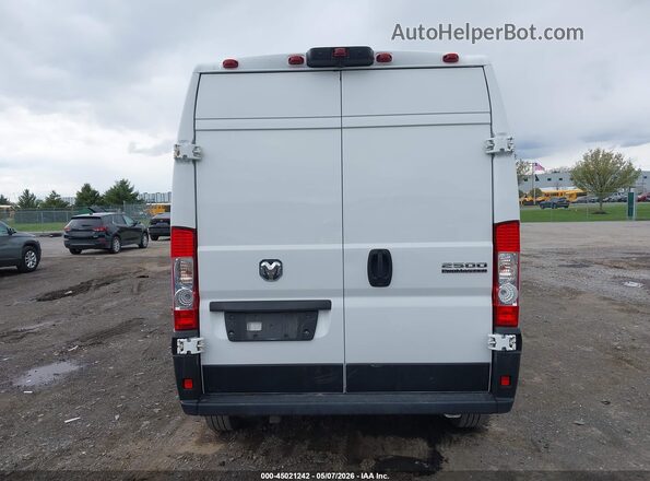 3C6LRVDGXRE139989 2024 RAM PROMASTER 2500 White 