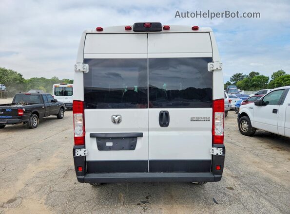 3C6LRVDGXSE519968 2025 RAM PROMASTER White Widok z tyłu