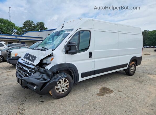 3C6LRVDGXSE519968 2025 RAM PROMASTER White Przód lewy