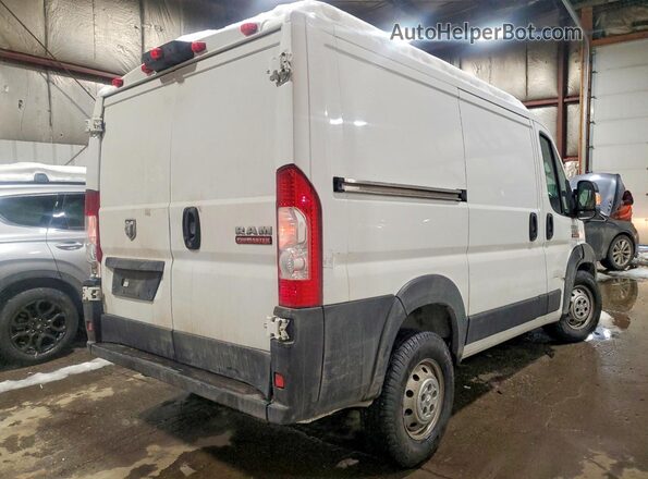3C6LRVNG3ME567331 2021 RAM PROMASTER White უკანა მარჯვენა