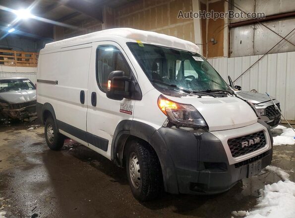 3C6LRVNG3ME567331 2021 RAM PROMASTER White წინა მარჯვენა