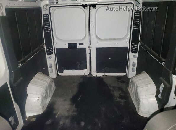 3C6LRVNG3ME567331 2021 RAM PROMASTER White უკანა სავარძლების ხედი