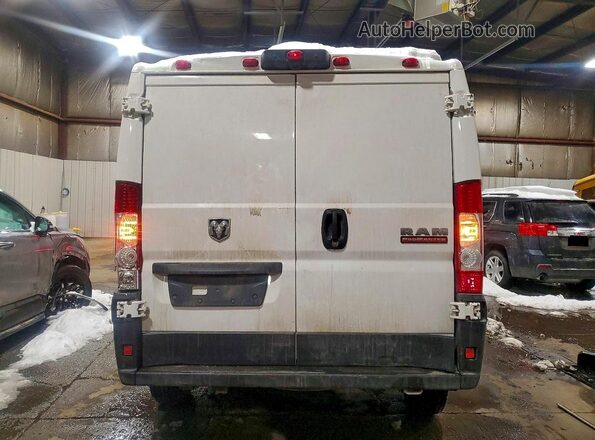3C6LRVNG3ME567331 2021 RAM PROMASTER White უკანა ხედი