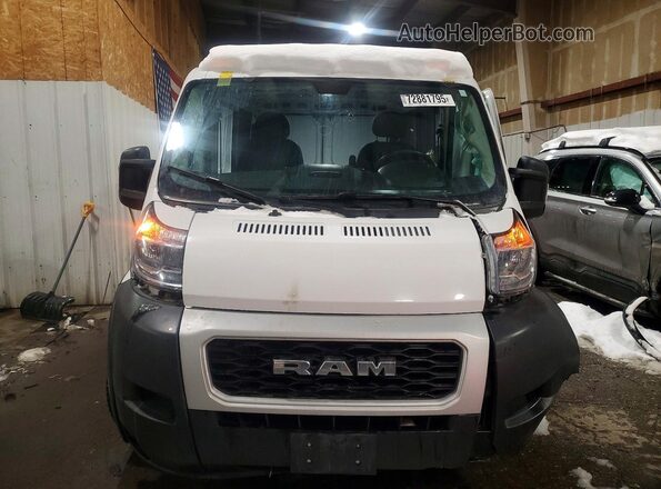 3C6LRVNG3ME567331 2021 RAM PROMASTER White წინა ხედი