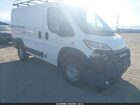 2025 Ram Promaster 1500 Tradesman Low Roof 118 Wb W/pass Seat White vin: 3C6LRVNG5SE558367