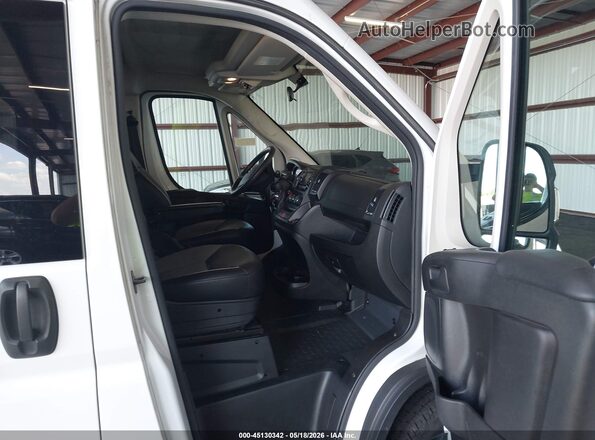 3C6LRVPGXME513831 2021 RAM PROMASTER 2500 White Widok wnętrza z przodu