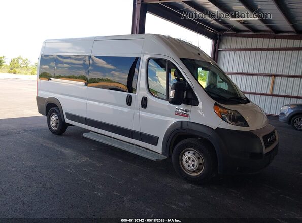 3C6LRVPGXME513831 2021 RAM PROMASTER 2500 White Przód prawy