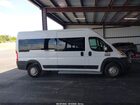 2021 Ram Promaster 2500 Window Van High Roof 159 Wb White vin: 3C6LRVPGXME513831
