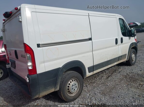 3C6LRVVG0SE512350 2025 RAM PROMASTER 2500 Белый Задняя правая четверть