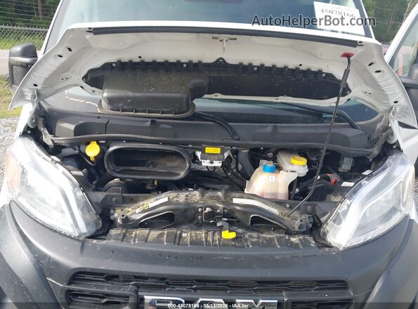 3C6LRVVG0SE512350 2025 RAM PROMASTER 2500 Белый Вид сзади