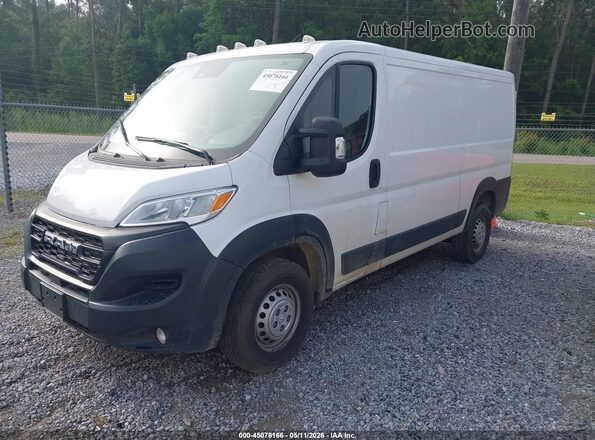 3C6LRVVG0SE512350 2025 RAM PROMASTER 2500 Белый Передняя левая четверть