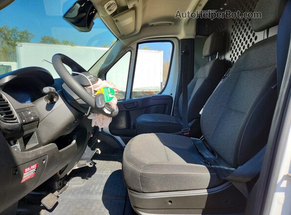 3C6LRVVG5SE543111 2025 RAM PROMASTER Белый Вид салона спереди
