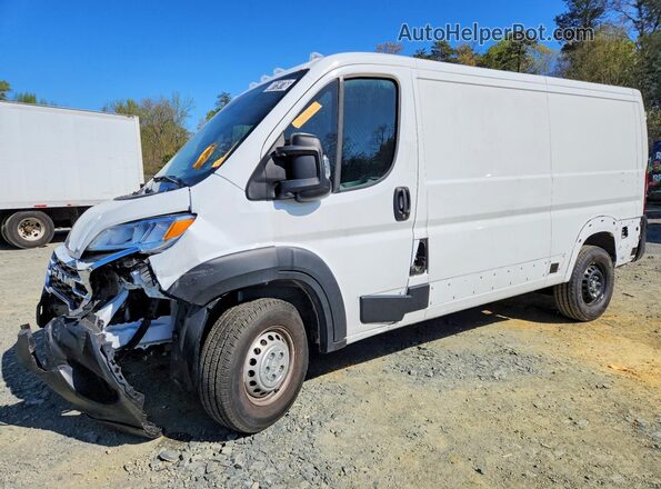 3C6LRVVG5SE543111 2025 RAM PROMASTER Белый Передняя левая четверть