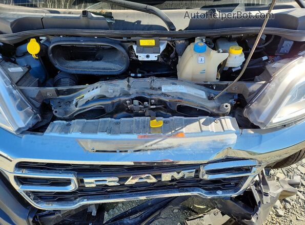 3C6LRVVG5SE543111 2025 RAM PROMASTER Белый Вид подкапотного пространства