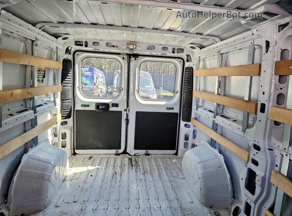 3C6LRVVG5SE543111 2025 RAM PROMASTER Белый Вид задних сидений