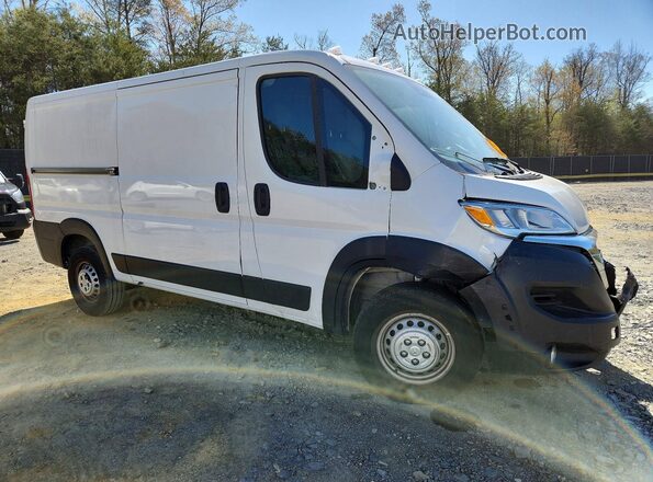 3C6LRVVG5SE543111 2025 RAM PROMASTER Белый Передняя правая четверть