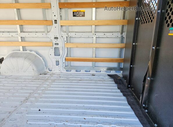 3C6LRVVG5SE543111 2025 RAM PROMASTER Белый Вид задней части салона